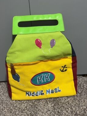 Krusty Krab Spongebob Kiddie Meal Tote Bag